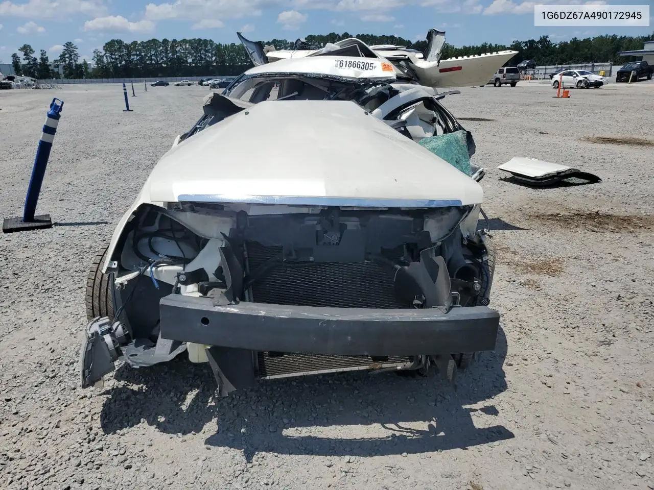 2009 Cadillac Sts VIN: 1G6DZ67A490172945 Lot: 61866305