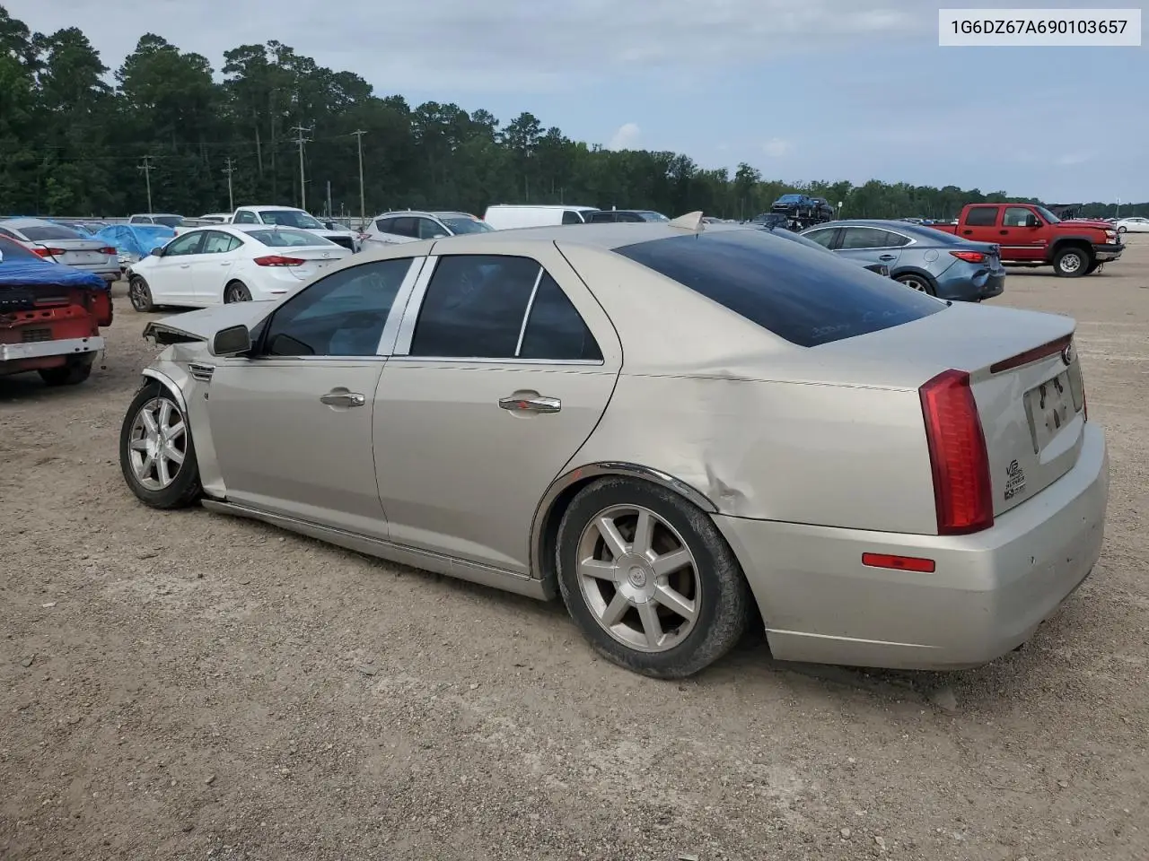 2009 Cadillac Sts VIN: 1G6DZ67A690103657 Lot: 62515015