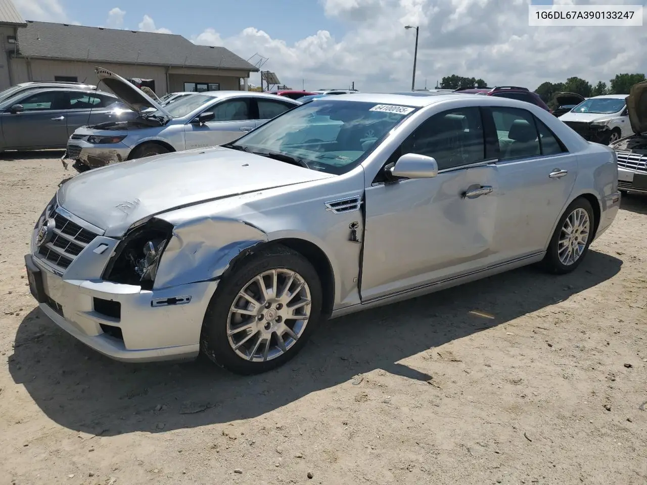 2009 Cadillac Sts VIN: 1G6DL67A390133247 Lot: 64100065