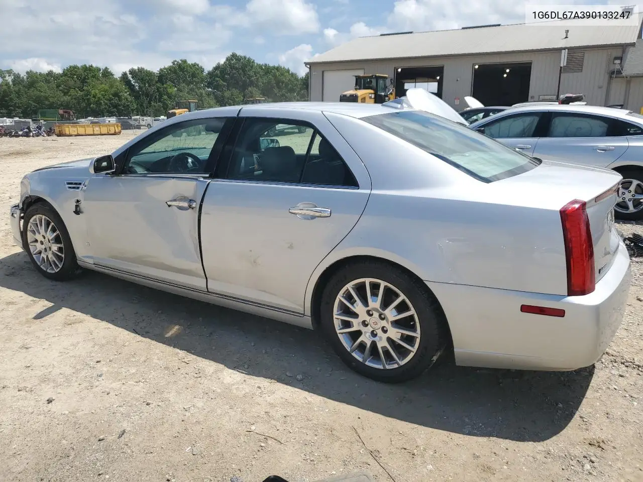 2009 Cadillac Sts VIN: 1G6DL67A390133247 Lot: 64100065