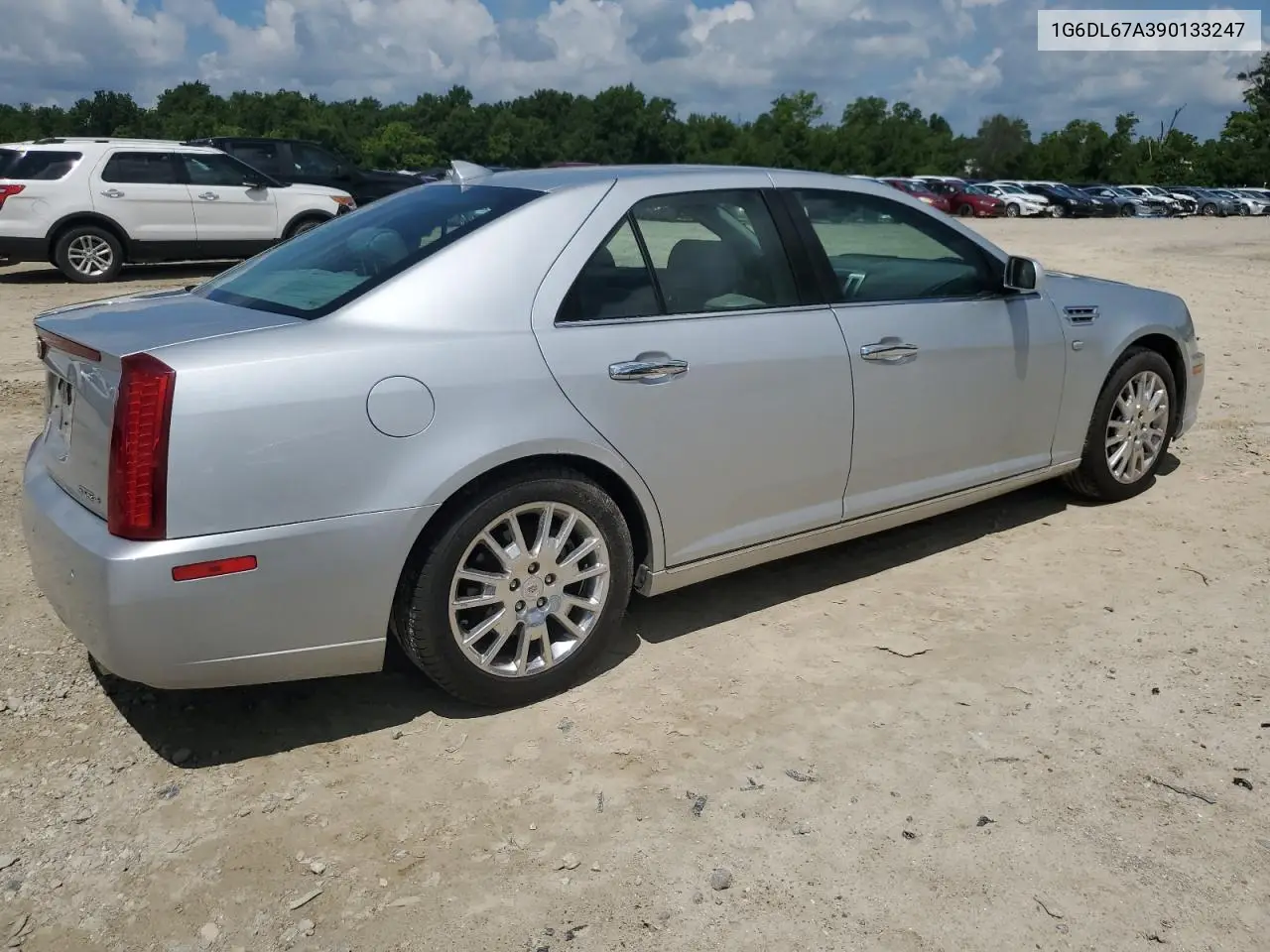 2009 Cadillac Sts VIN: 1G6DL67A390133247 Lot: 64100065