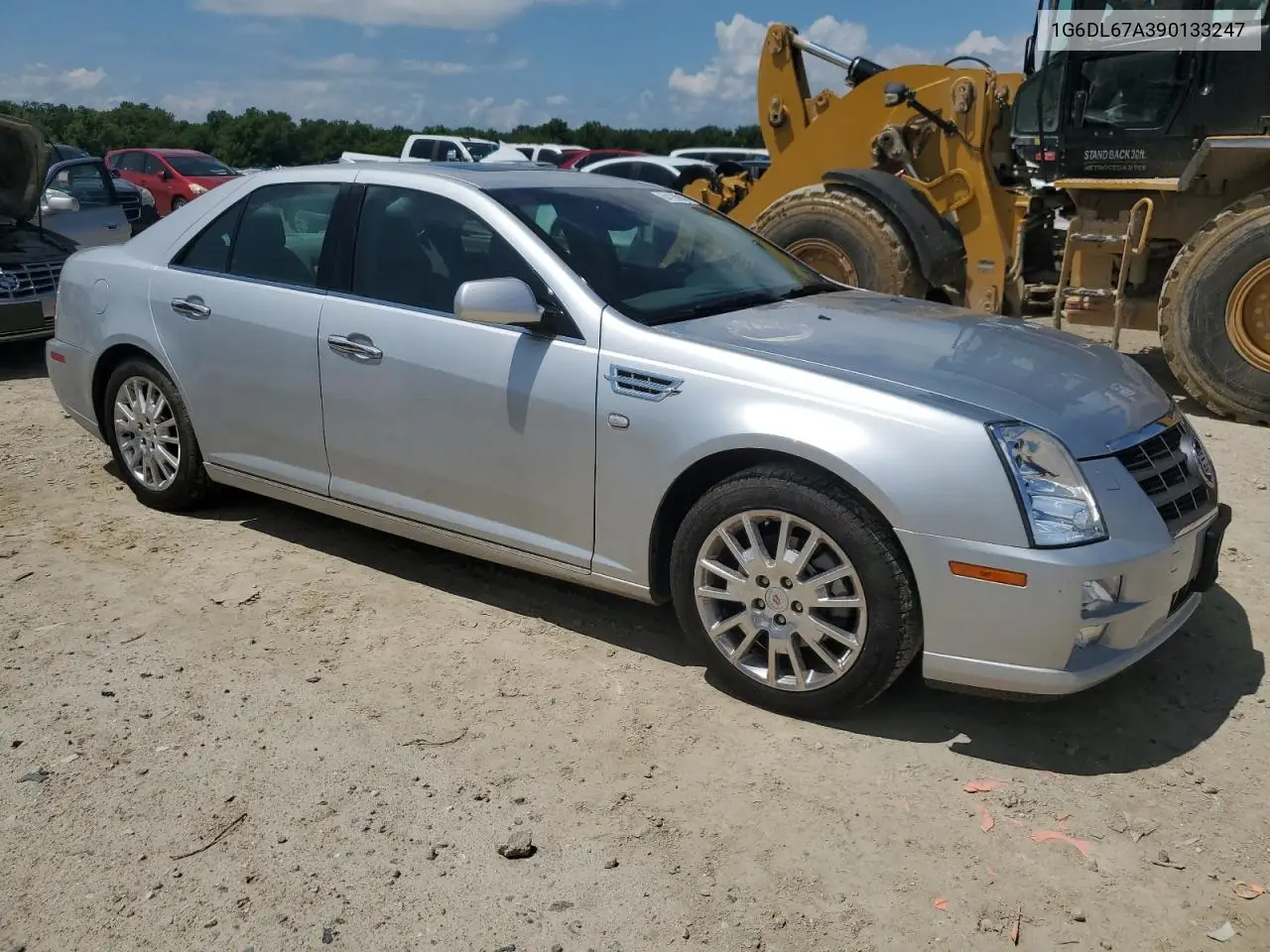 2009 Cadillac Sts VIN: 1G6DL67A390133247 Lot: 64100065