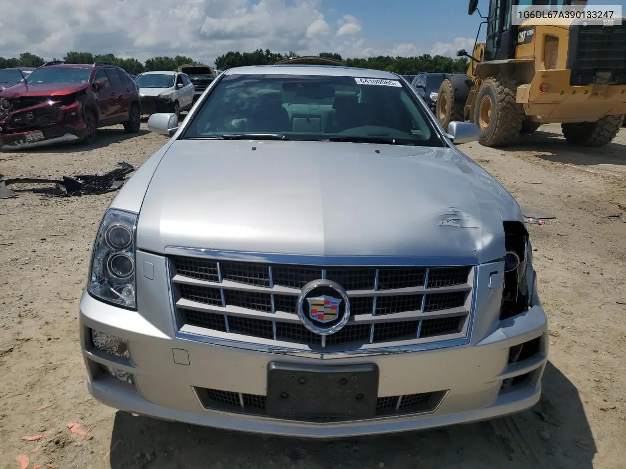 2009 Cadillac Sts VIN: 1G6DL67A390133247 Lot: 64100065