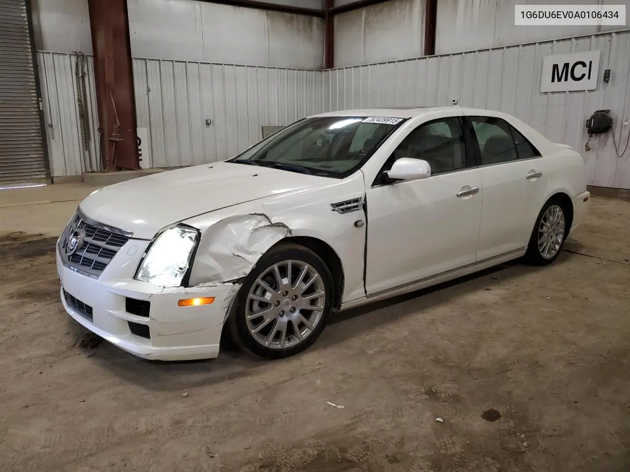 2010 Cadillac Sts VIN: 1G6DU6EV0A0106434 Lot: 52439915