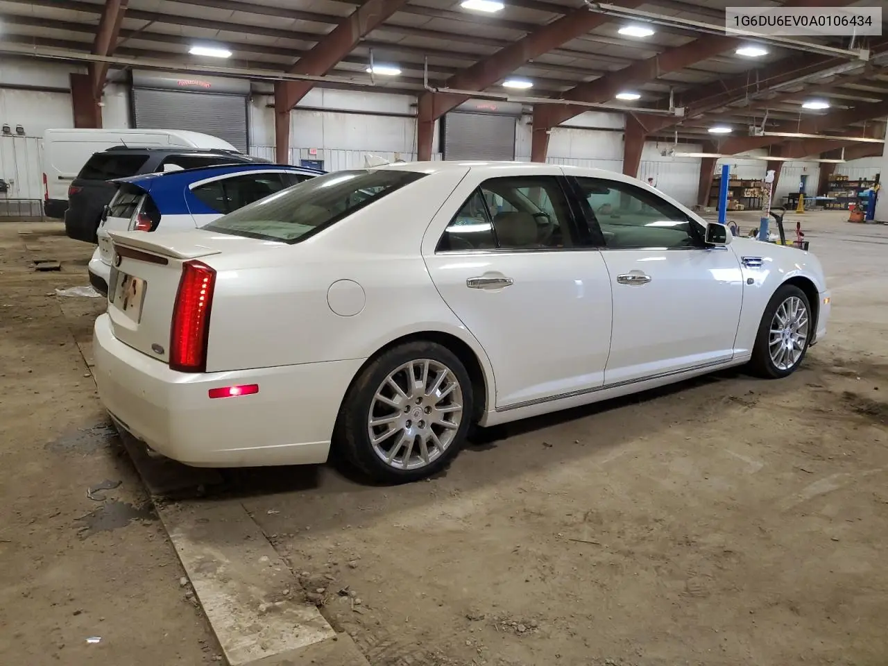 2010 Cadillac Sts VIN: 1G6DU6EV0A0106434 Lot: 52439915