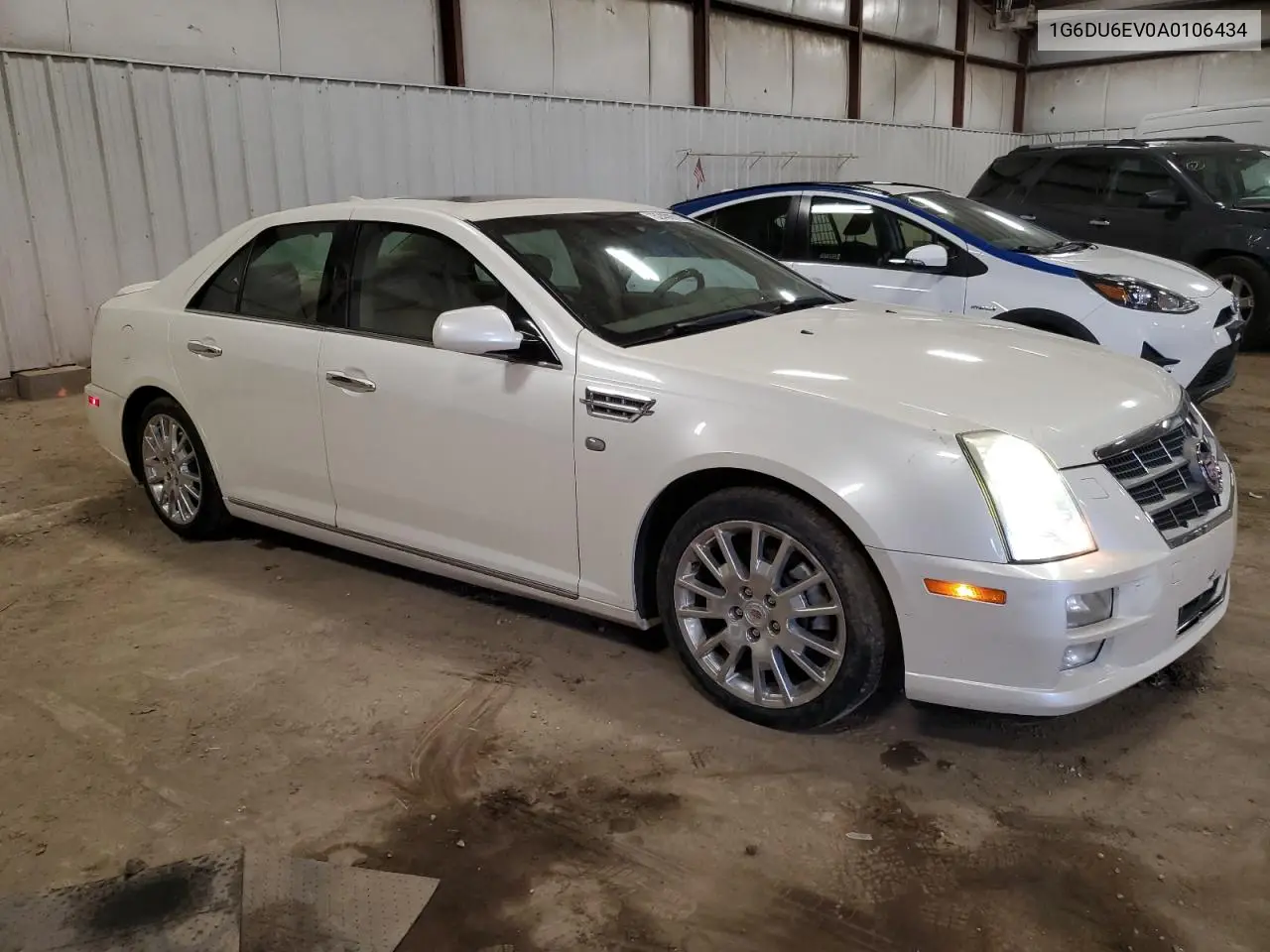 2010 Cadillac Sts VIN: 1G6DU6EV0A0106434 Lot: 52439915