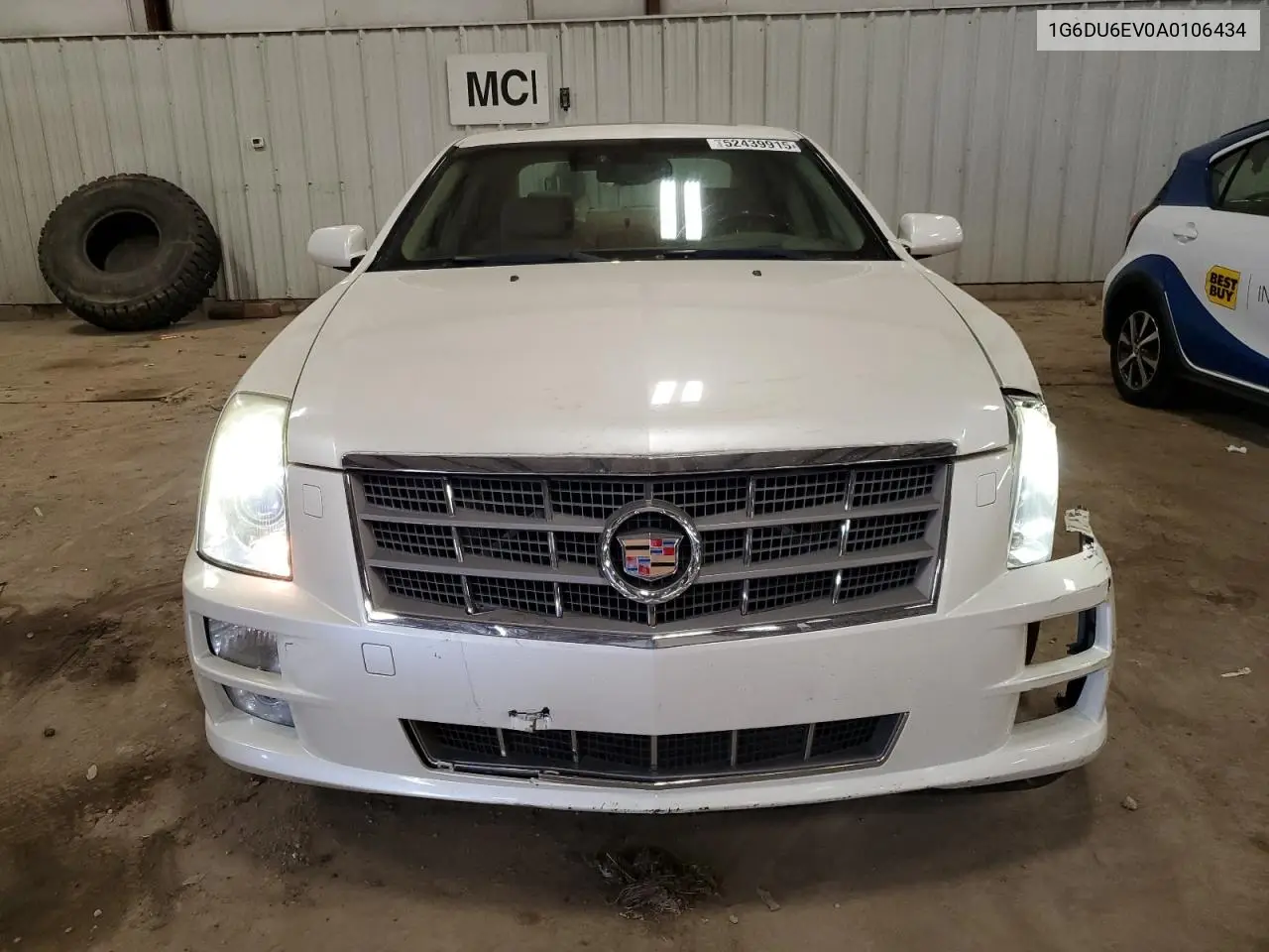 2010 Cadillac Sts VIN: 1G6DU6EV0A0106434 Lot: 52439915