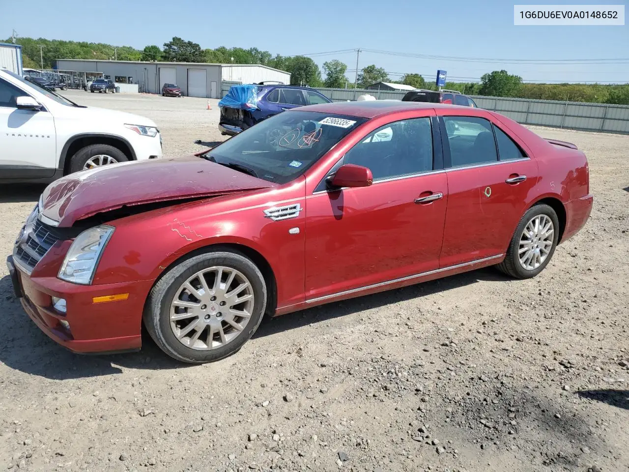 2010 Cadillac Sts VIN: 1G6DU6EV0A0148652 Lot: 52966335