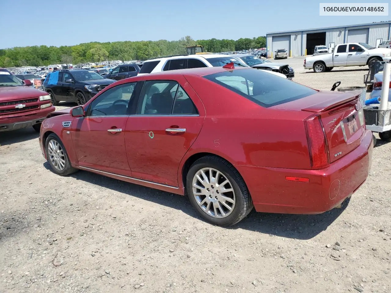 2010 Cadillac Sts VIN: 1G6DU6EV0A0148652 Lot: 52966335