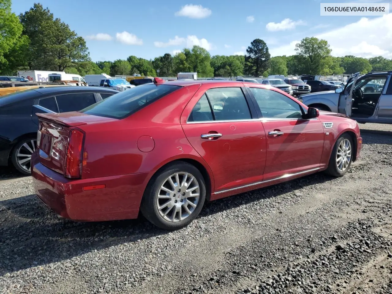 2010 Cadillac Sts VIN: 1G6DU6EV0A0148652 Lot: 52966335