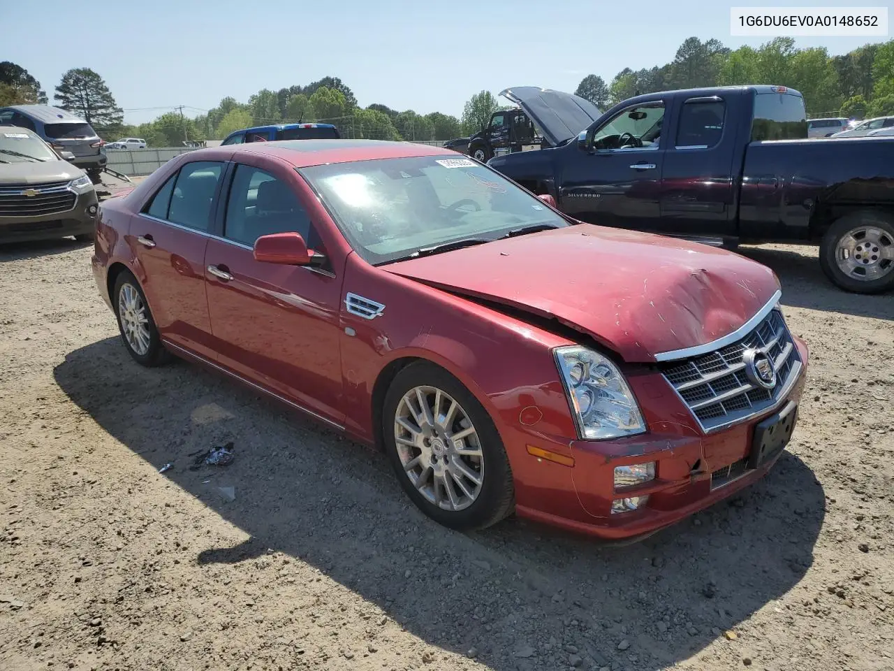 2010 Cadillac Sts VIN: 1G6DU6EV0A0148652 Lot: 52966335