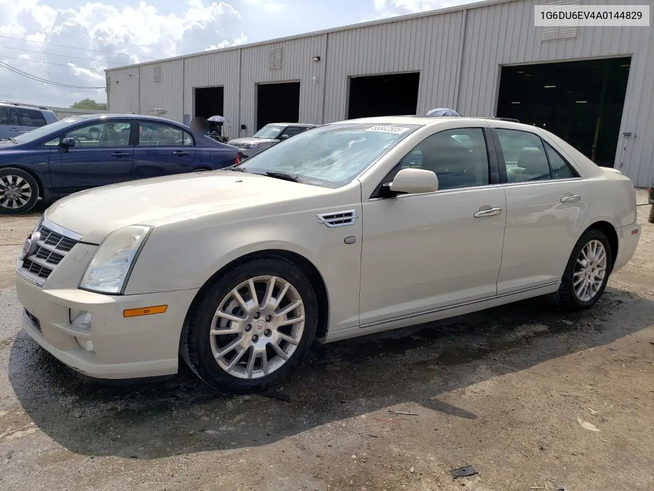2010 Cadillac Sts VIN: 1G6DU6EV4A0144829 Lot: 55882805