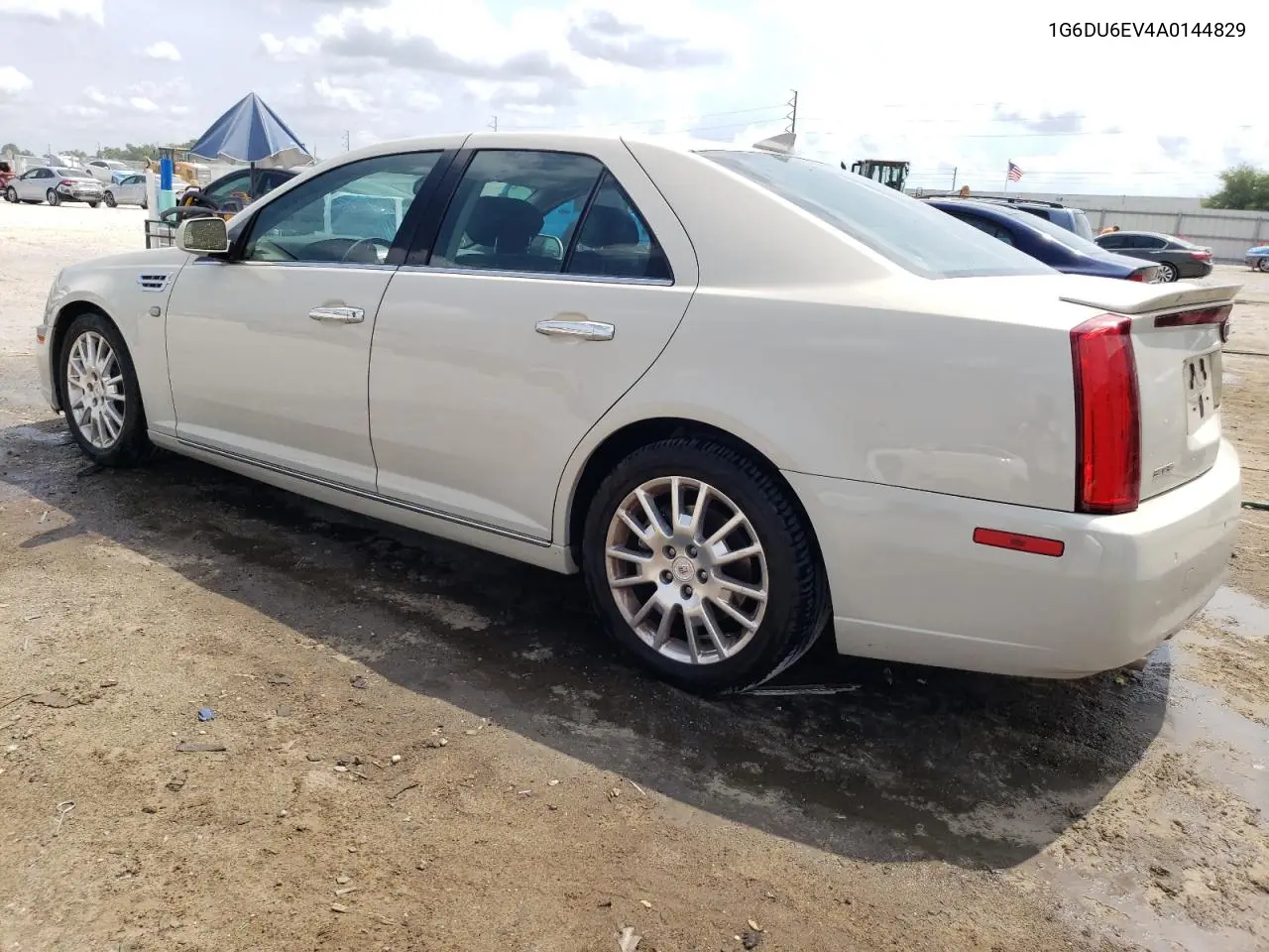2010 Cadillac Sts VIN: 1G6DU6EV4A0144829 Lot: 55882805