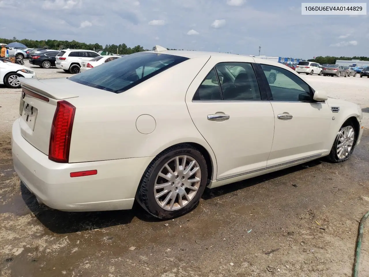 2010 Cadillac Sts VIN: 1G6DU6EV4A0144829 Lot: 55882805