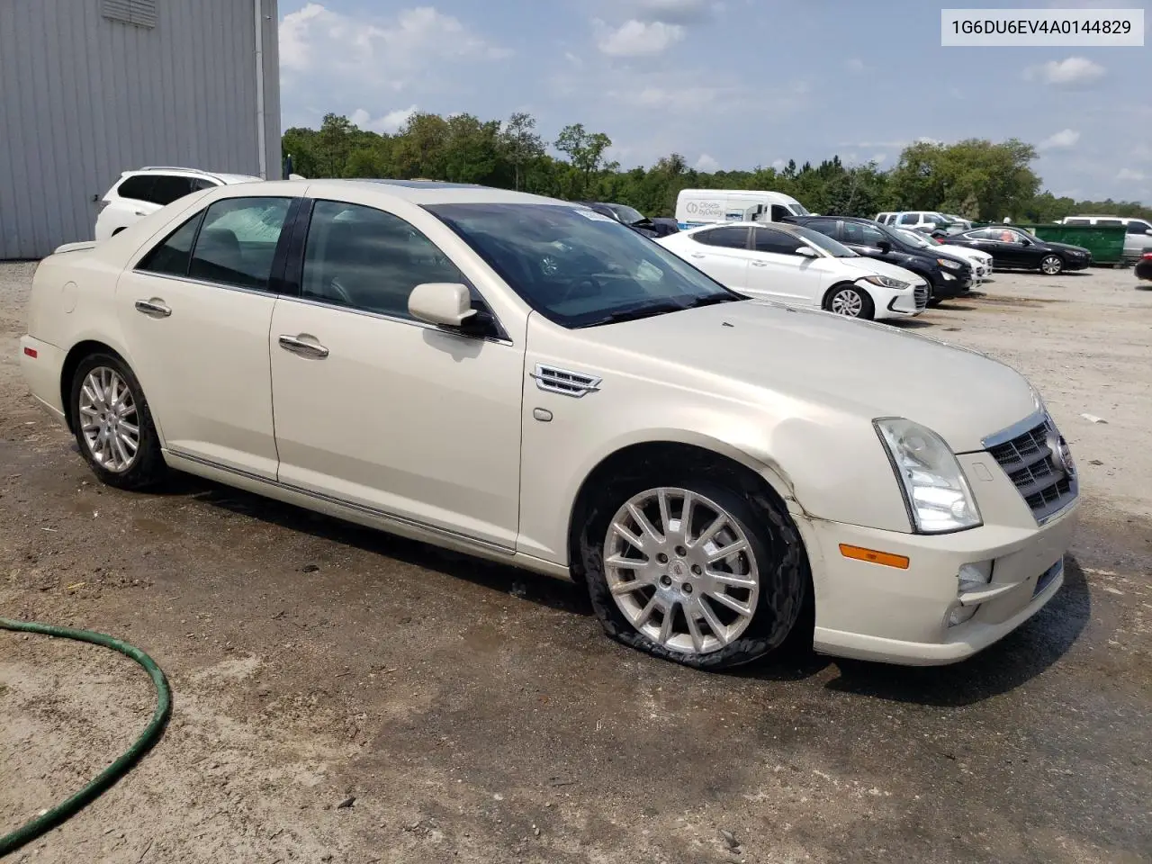 2010 Cadillac Sts VIN: 1G6DU6EV4A0144829 Lot: 55882805