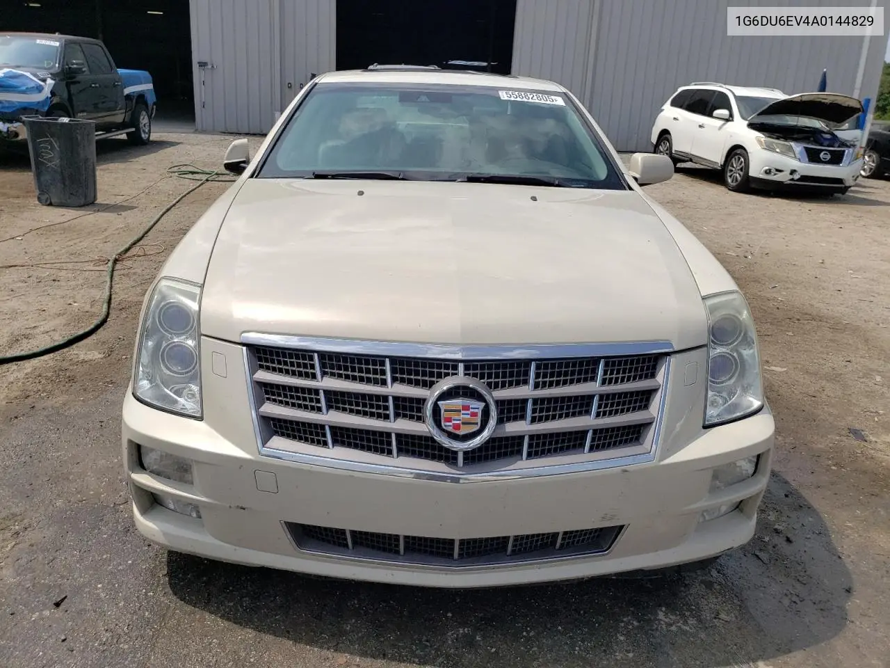 2010 Cadillac Sts VIN: 1G6DU6EV4A0144829 Lot: 55882805