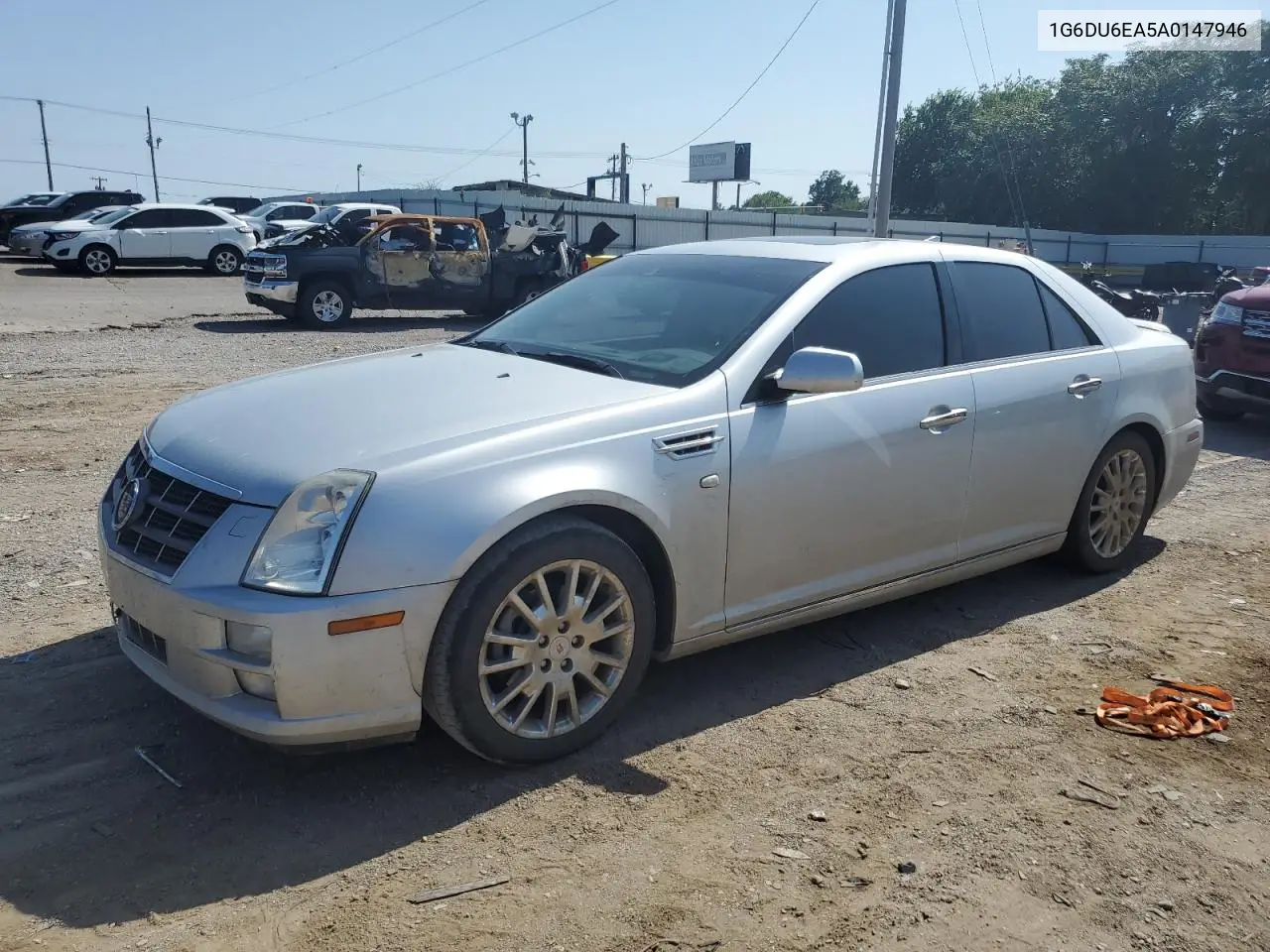 2010 Cadillac Sts VIN: 1G6DU6EA5A0147946 Lot: 65209585