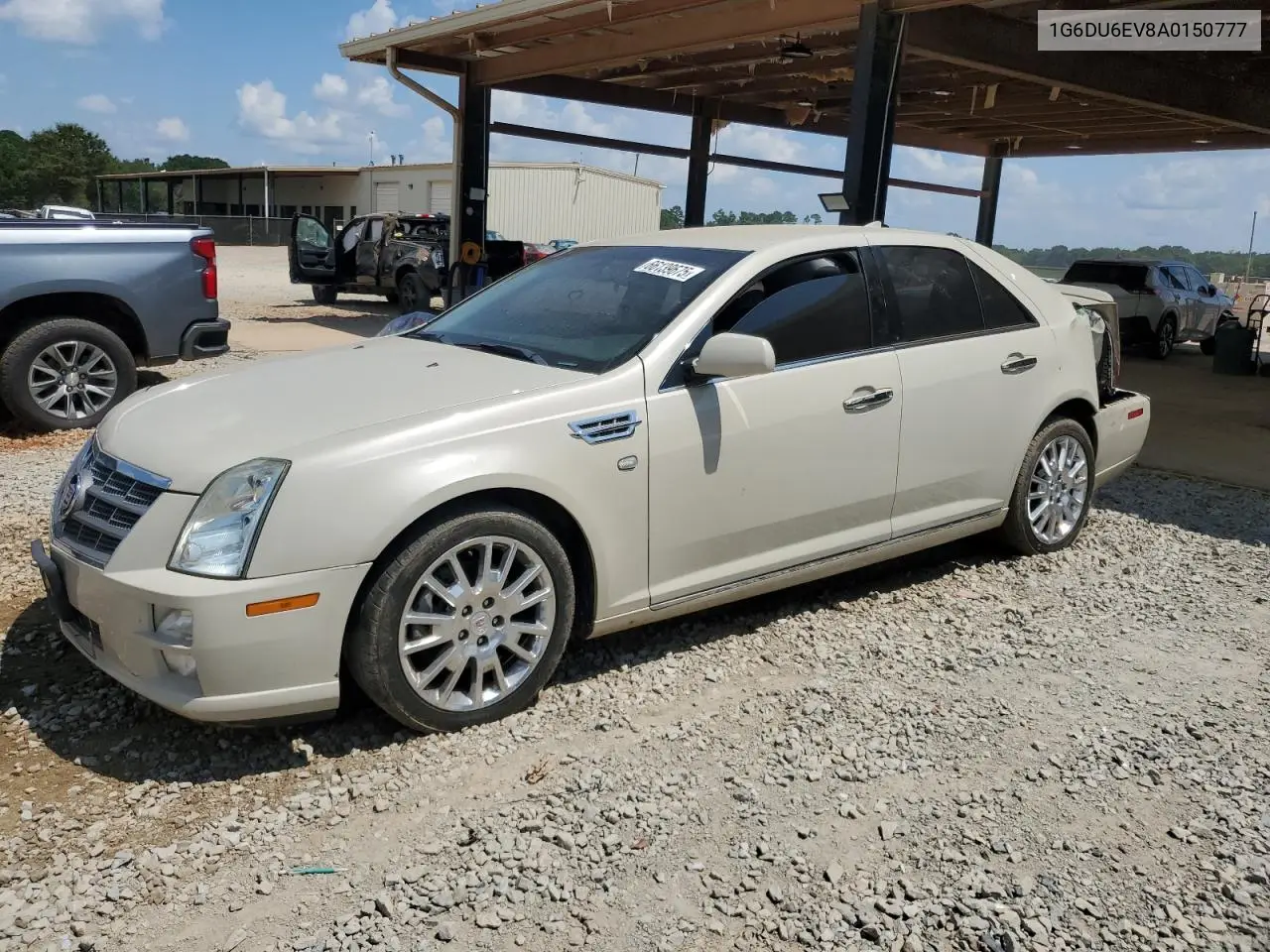 2010 Cadillac Sts VIN: 1G6DU6EV8A0150777 Lot: 66139675