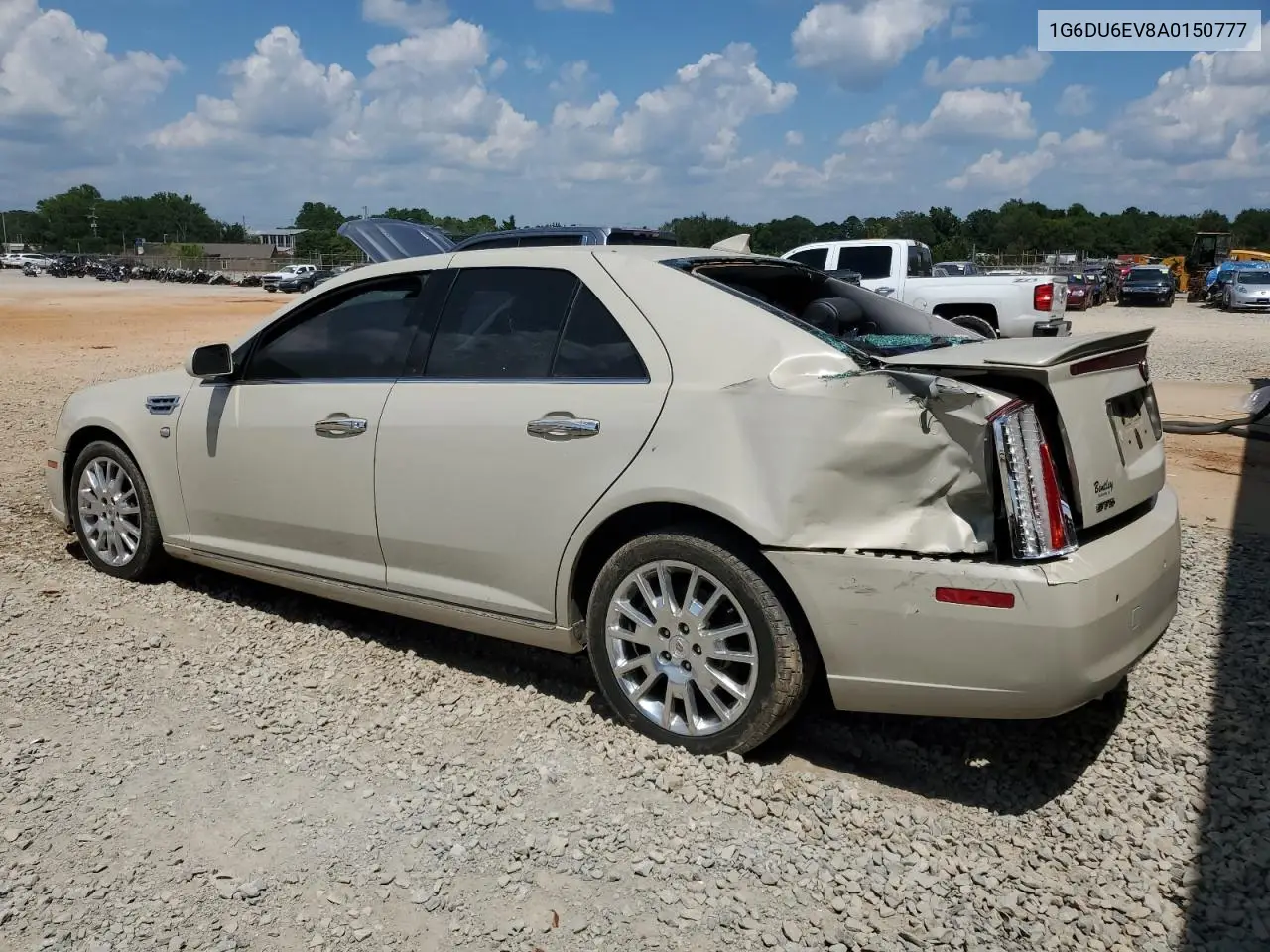 2010 Cadillac Sts VIN: 1G6DU6EV8A0150777 Lot: 66139675
