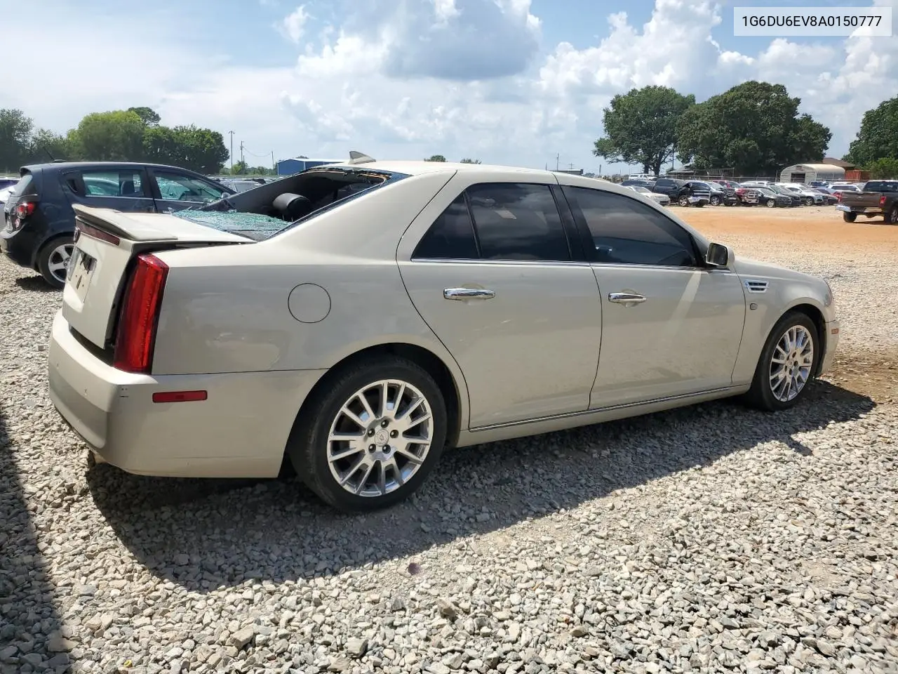2010 Cadillac Sts VIN: 1G6DU6EV8A0150777 Lot: 66139675