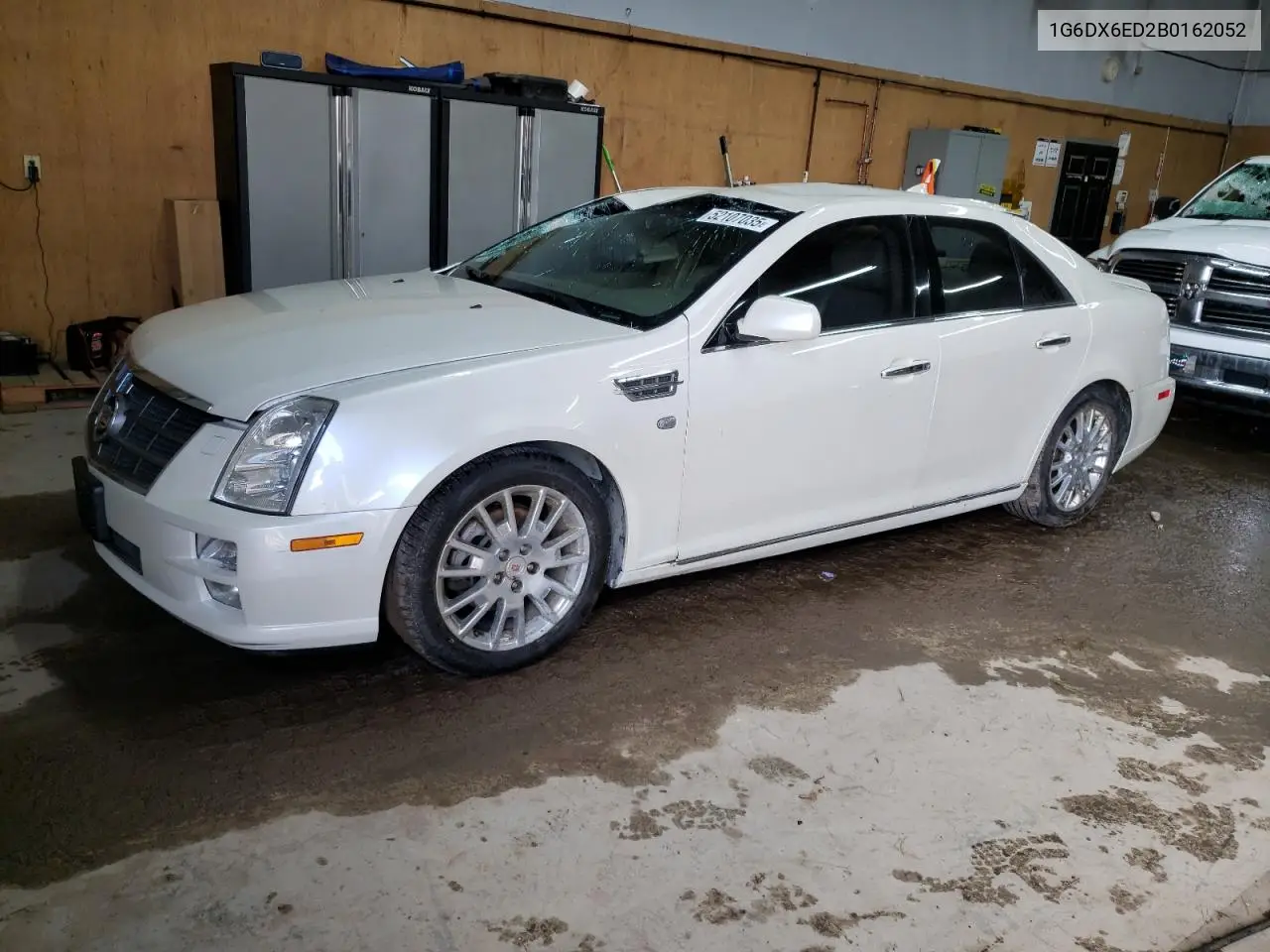 2011 Cadillac Sts Luxury Performance VIN: 1G6DX6ED2B0162052 Lot: 52107035