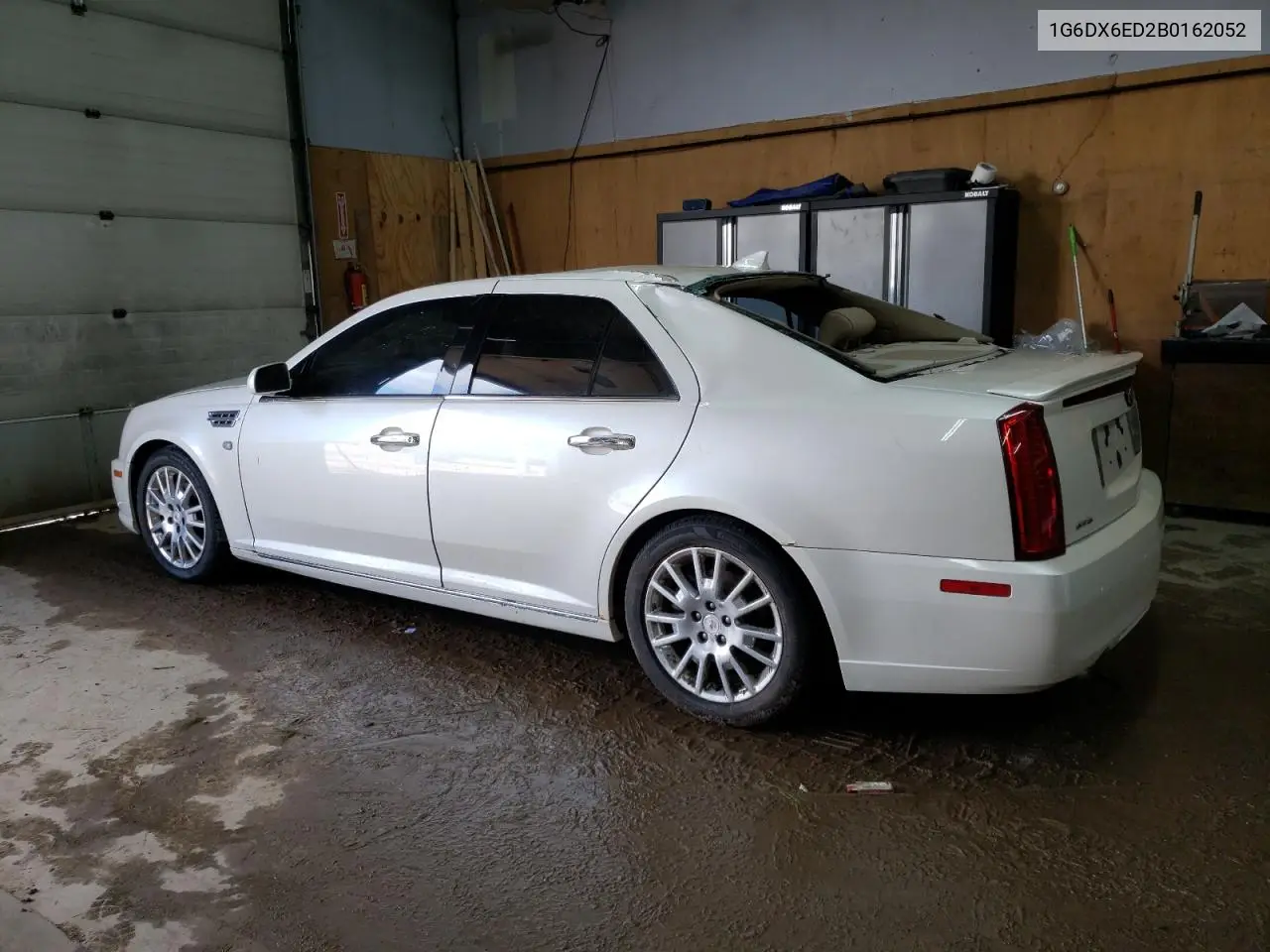 2011 Cadillac Sts Luxury Performance VIN: 1G6DX6ED2B0162052 Lot: 52107035