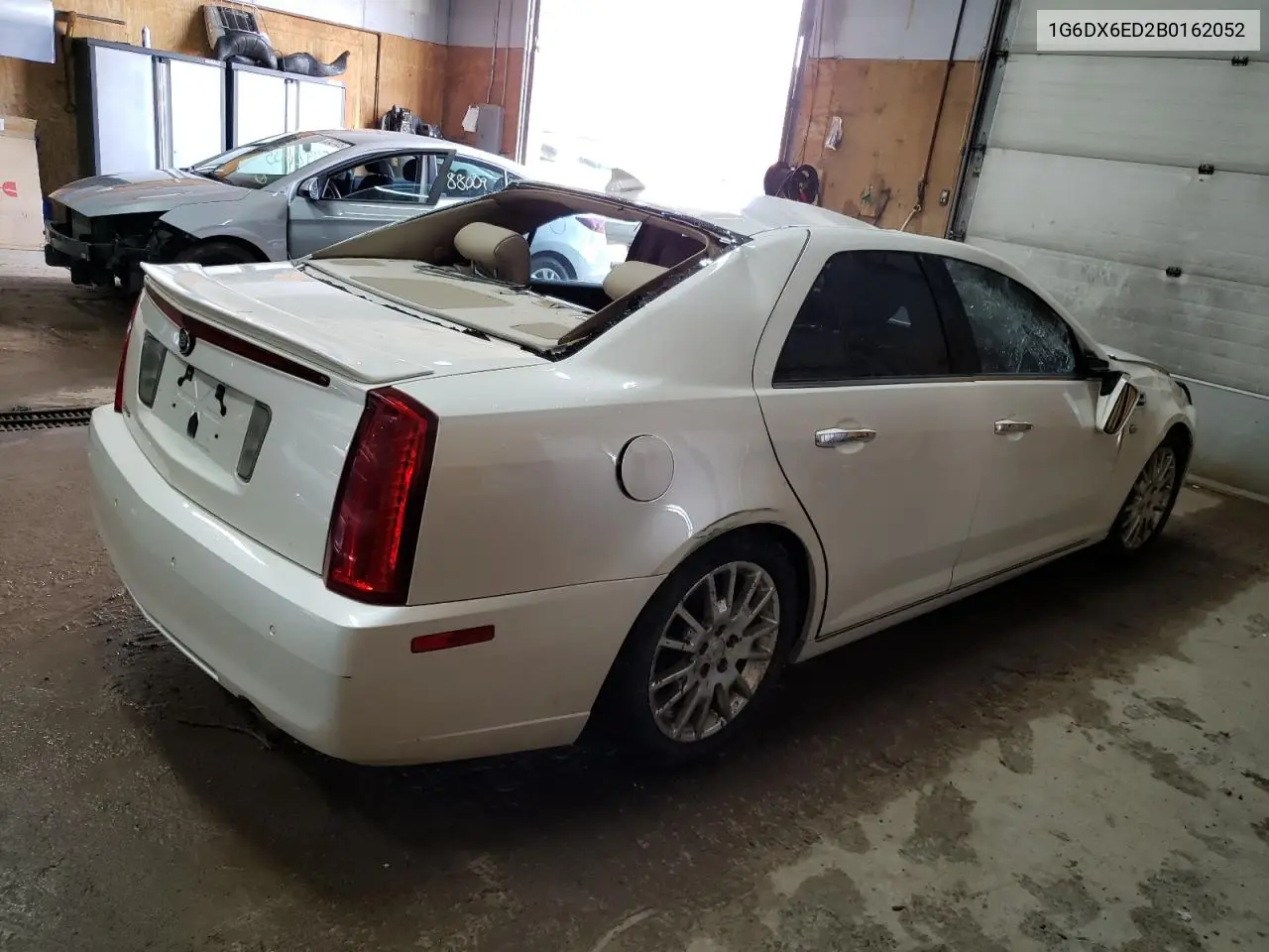 2011 Cadillac Sts Luxury Performance VIN: 1G6DX6ED2B0162052 Lot: 52107035