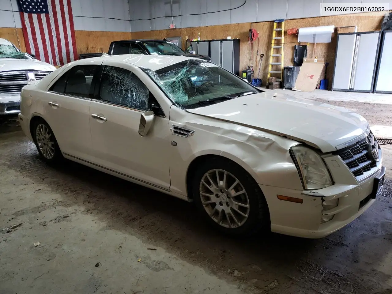 2011 Cadillac Sts Luxury Performance VIN: 1G6DX6ED2B0162052 Lot: 52107035