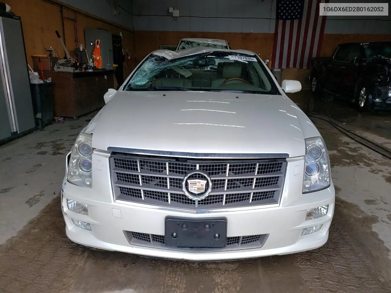 2011 Cadillac Sts Luxury Performance VIN: 1G6DX6ED2B0162052 Lot: 52107035