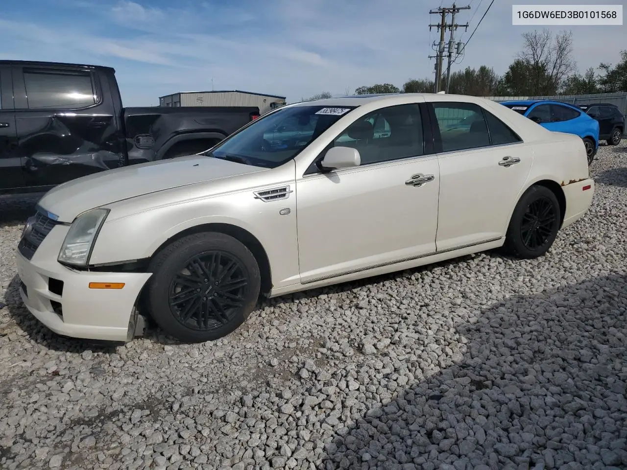 2011 Cadillac Sts Luxury VIN: 1G6DW6ED3B0101568 Lot: 55298475