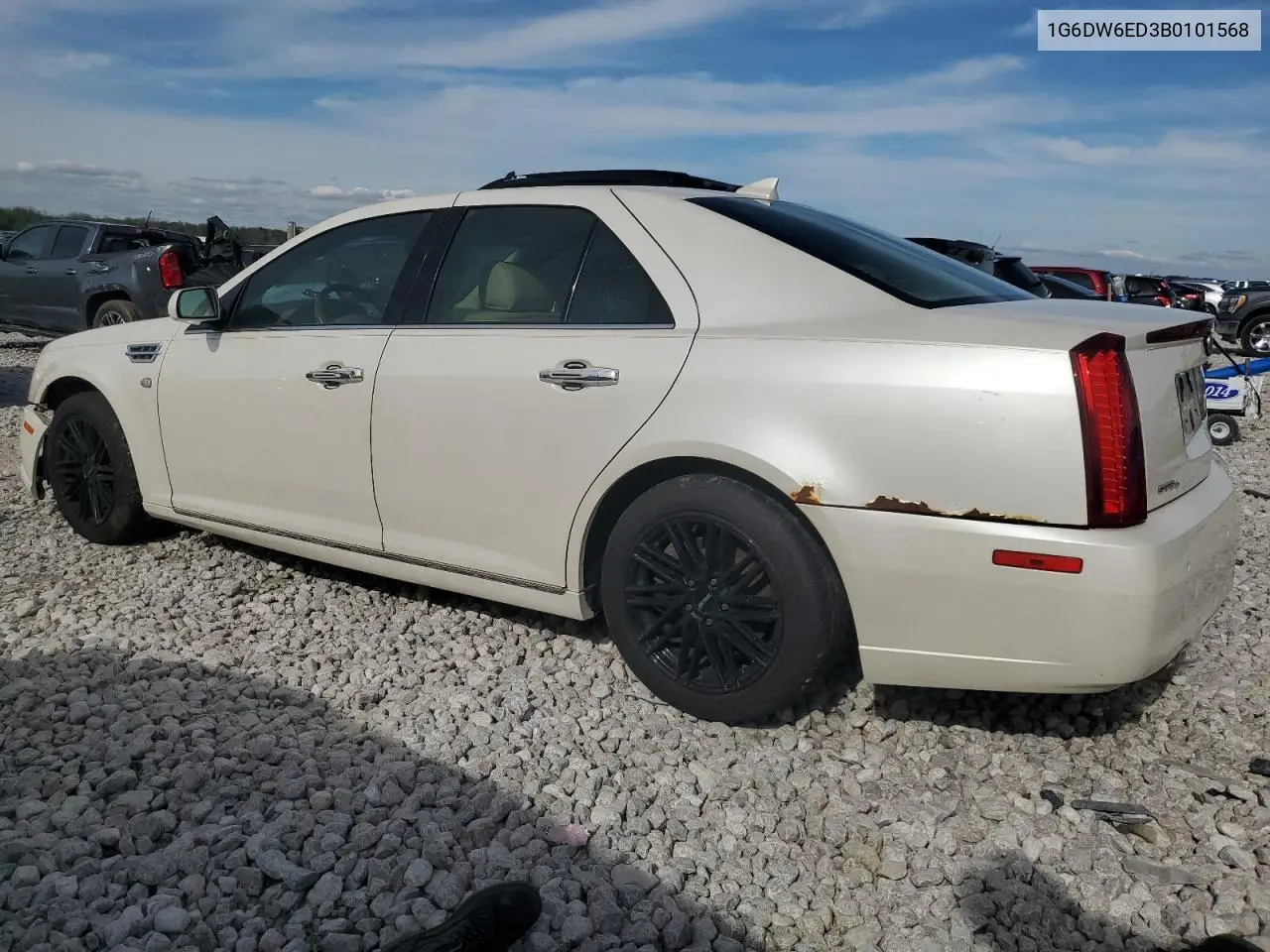 2011 Cadillac Sts Luxury VIN: 1G6DW6ED3B0101568 Lot: 55298475
