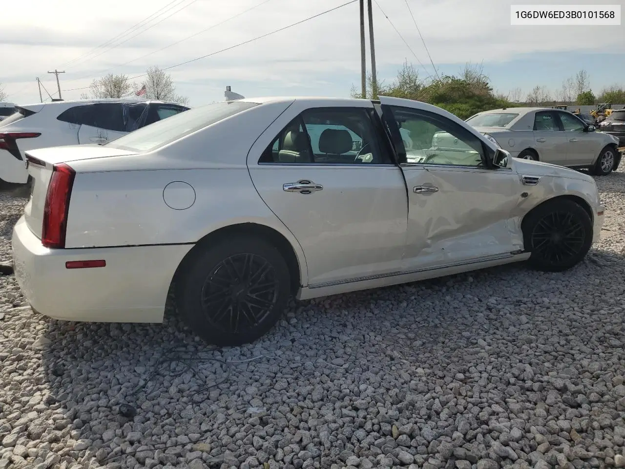 2011 Cadillac Sts Luxury VIN: 1G6DW6ED3B0101568 Lot: 55298475