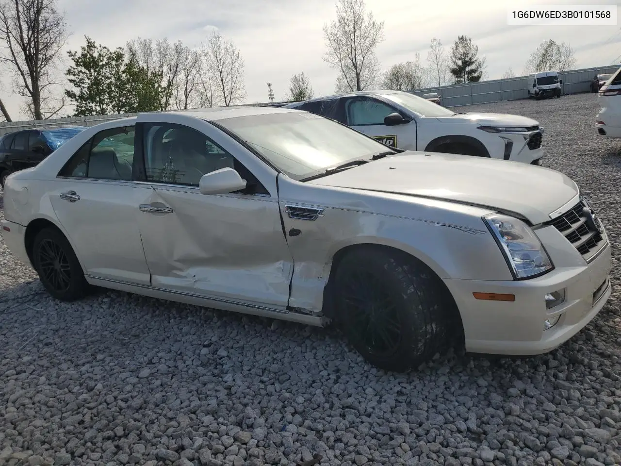 2011 Cadillac Sts Luxury VIN: 1G6DW6ED3B0101568 Lot: 55298475
