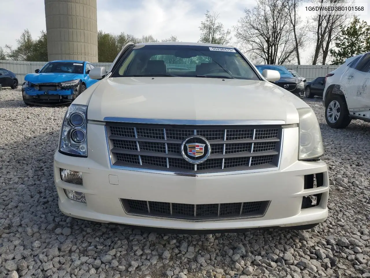 2011 Cadillac Sts Luxury VIN: 1G6DW6ED3B0101568 Lot: 55298475