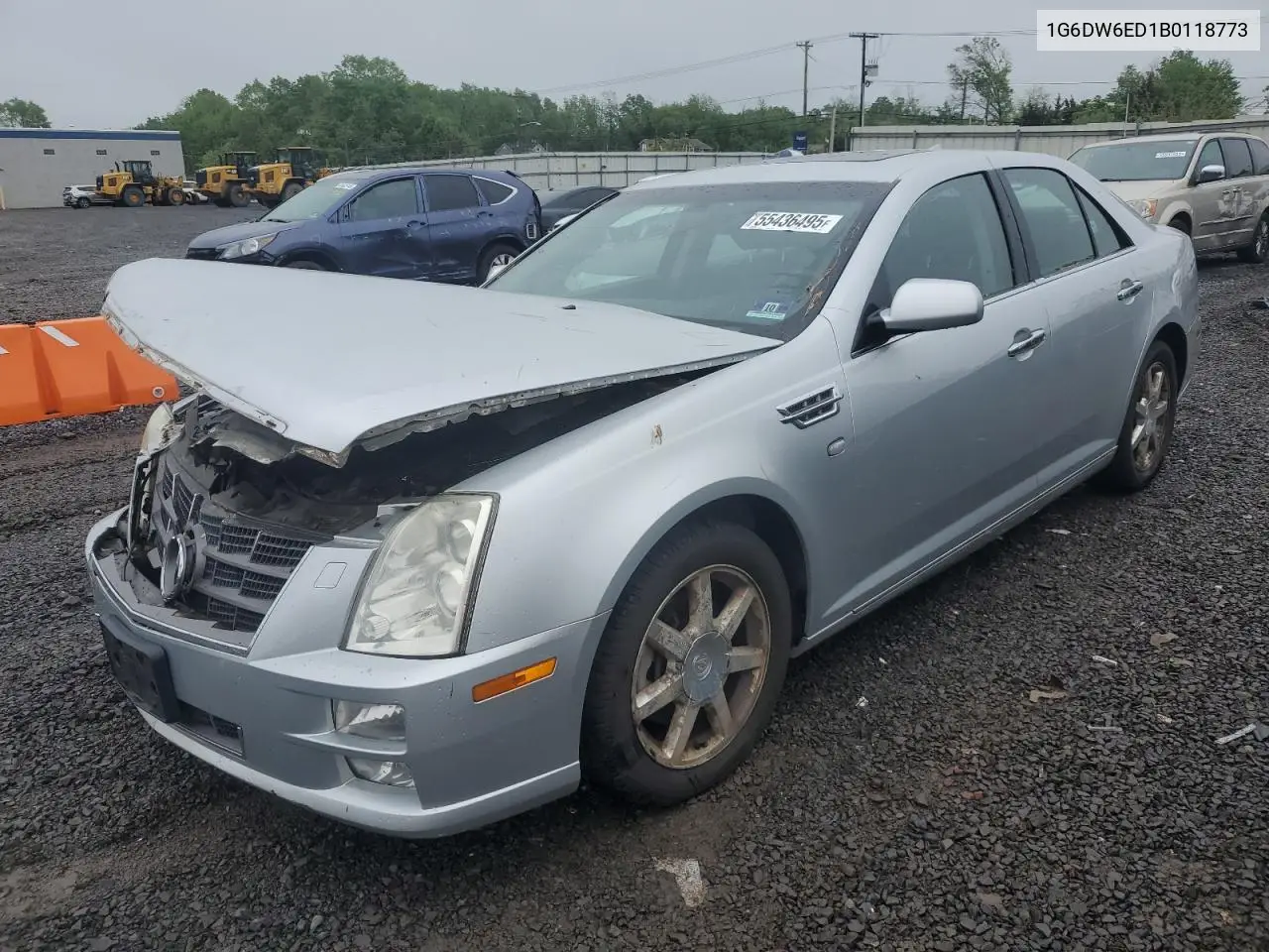 2011 Cadillac Sts Luxury VIN: 1G6DW6ED1B0118773 Lot: 55436495