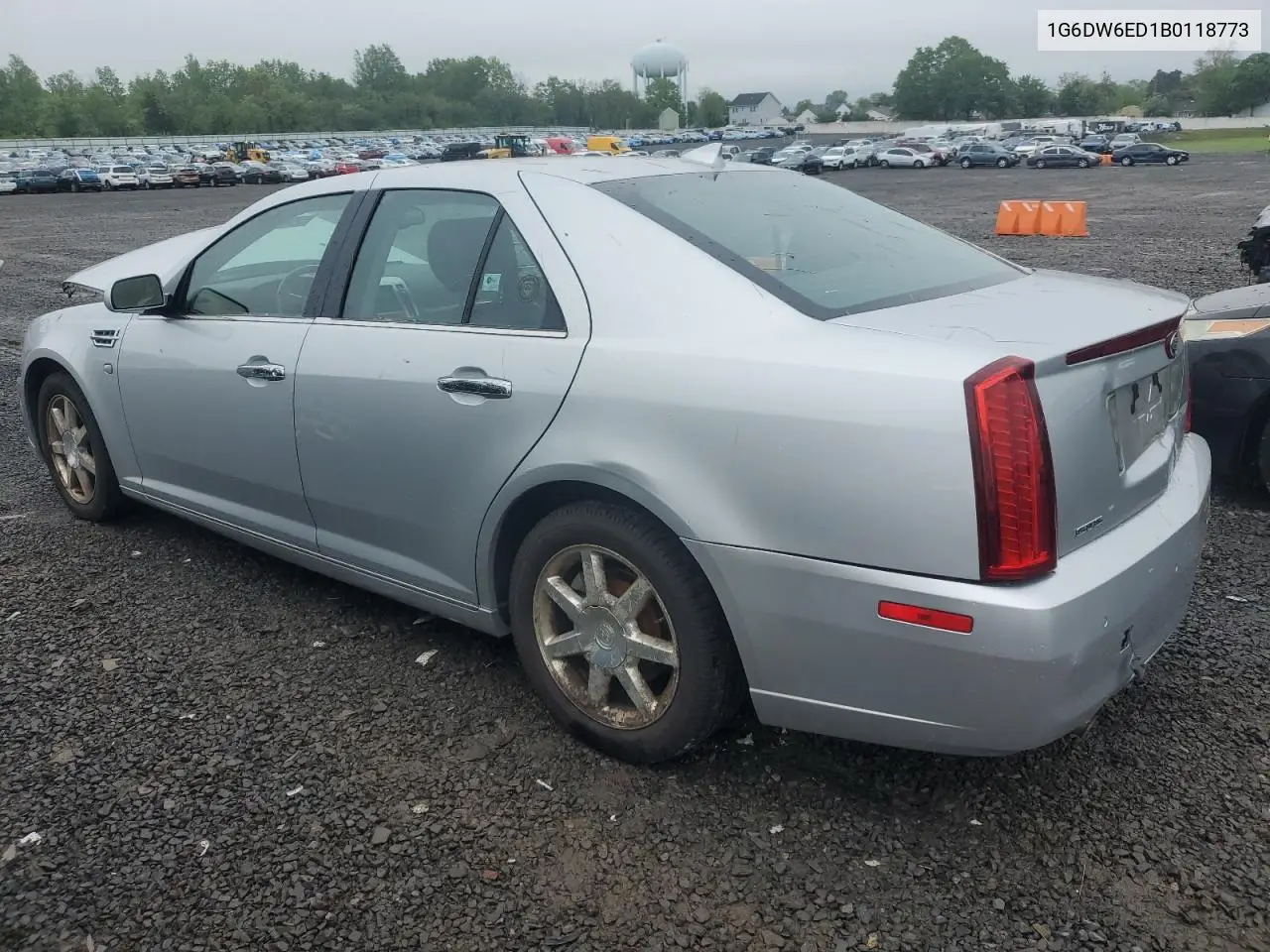 2011 Cadillac Sts Luxury VIN: 1G6DW6ED1B0118773 Lot: 55436495