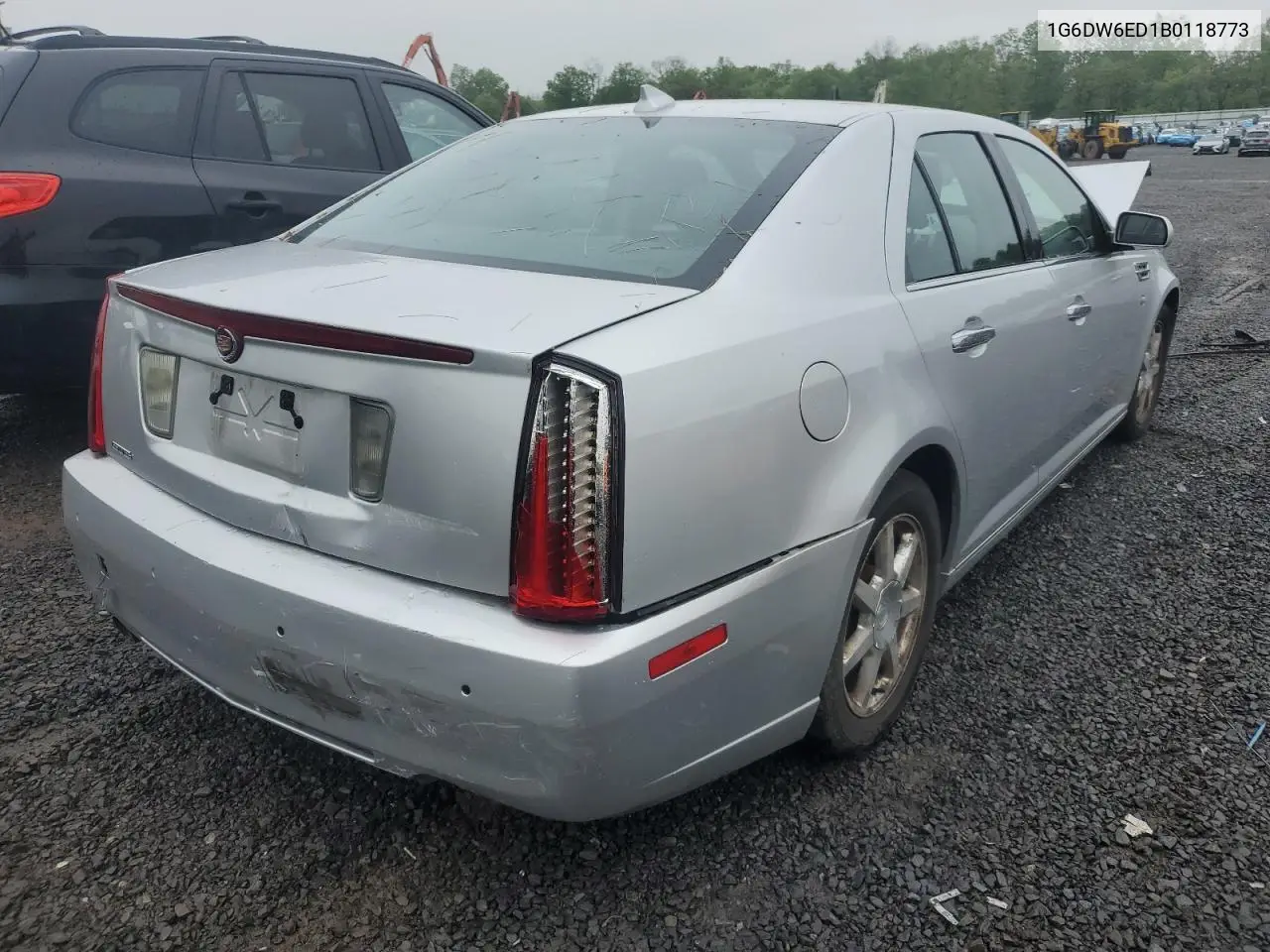 2011 Cadillac Sts Luxury VIN: 1G6DW6ED1B0118773 Lot: 55436495
