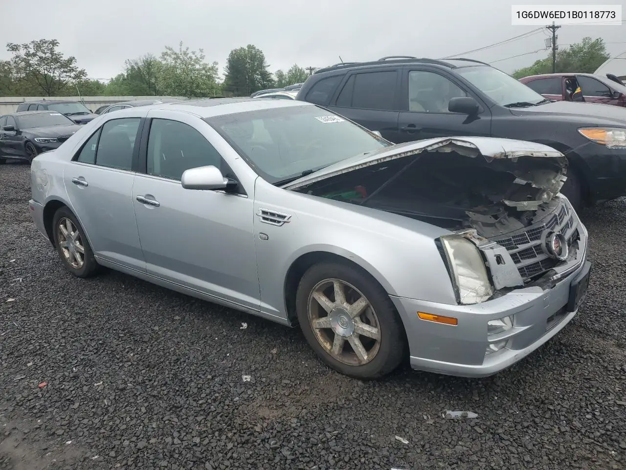 2011 Cadillac Sts Luxury VIN: 1G6DW6ED1B0118773 Lot: 55436495