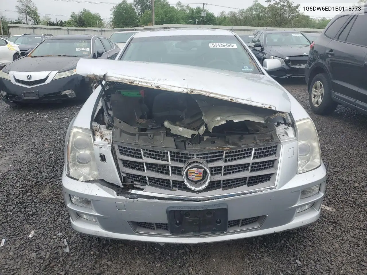 2011 Cadillac Sts Luxury VIN: 1G6DW6ED1B0118773 Lot: 55436495