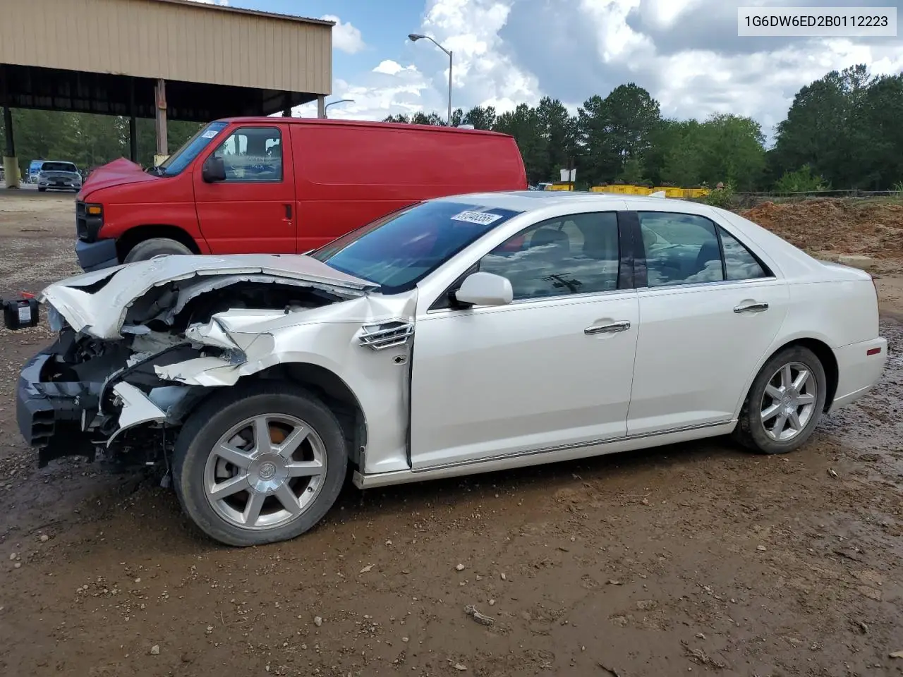 2011 Cadillac Sts Luxury VIN: 1G6DW6ED2B0112223 Lot: 57046355