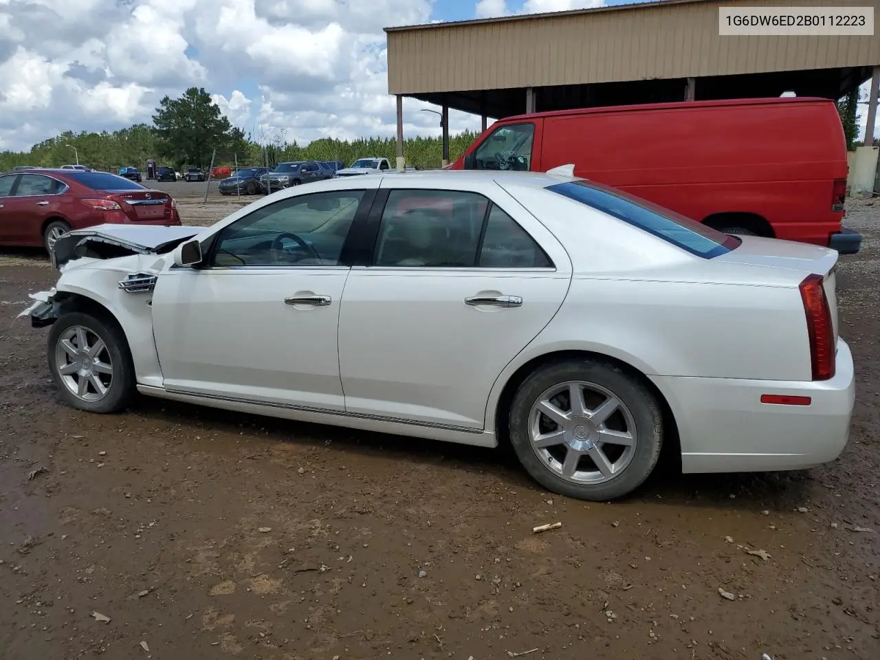 2011 Cadillac Sts Luxury VIN: 1G6DW6ED2B0112223 Lot: 57046355