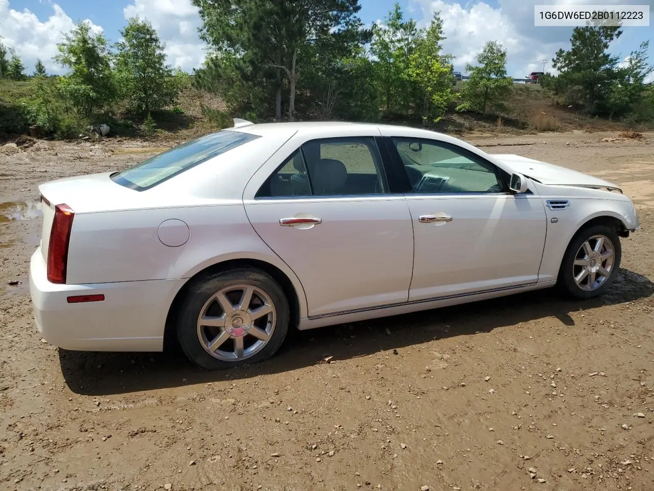 2011 Cadillac Sts Luxury VIN: 1G6DW6ED2B0112223 Lot: 57046355