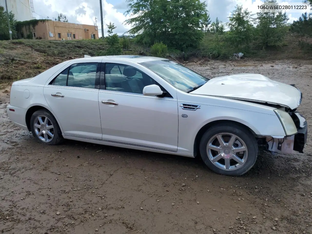 2011 Cadillac Sts Luxury VIN: 1G6DW6ED2B0112223 Lot: 57046355