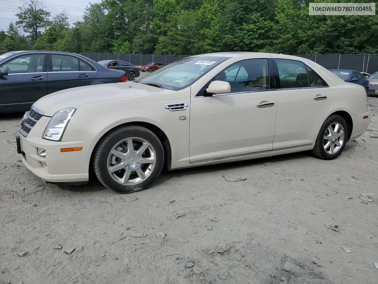 2011 Cadillac Sts Luxury VIN: 1G6DW6ED7B0100455 Lot: 60429795