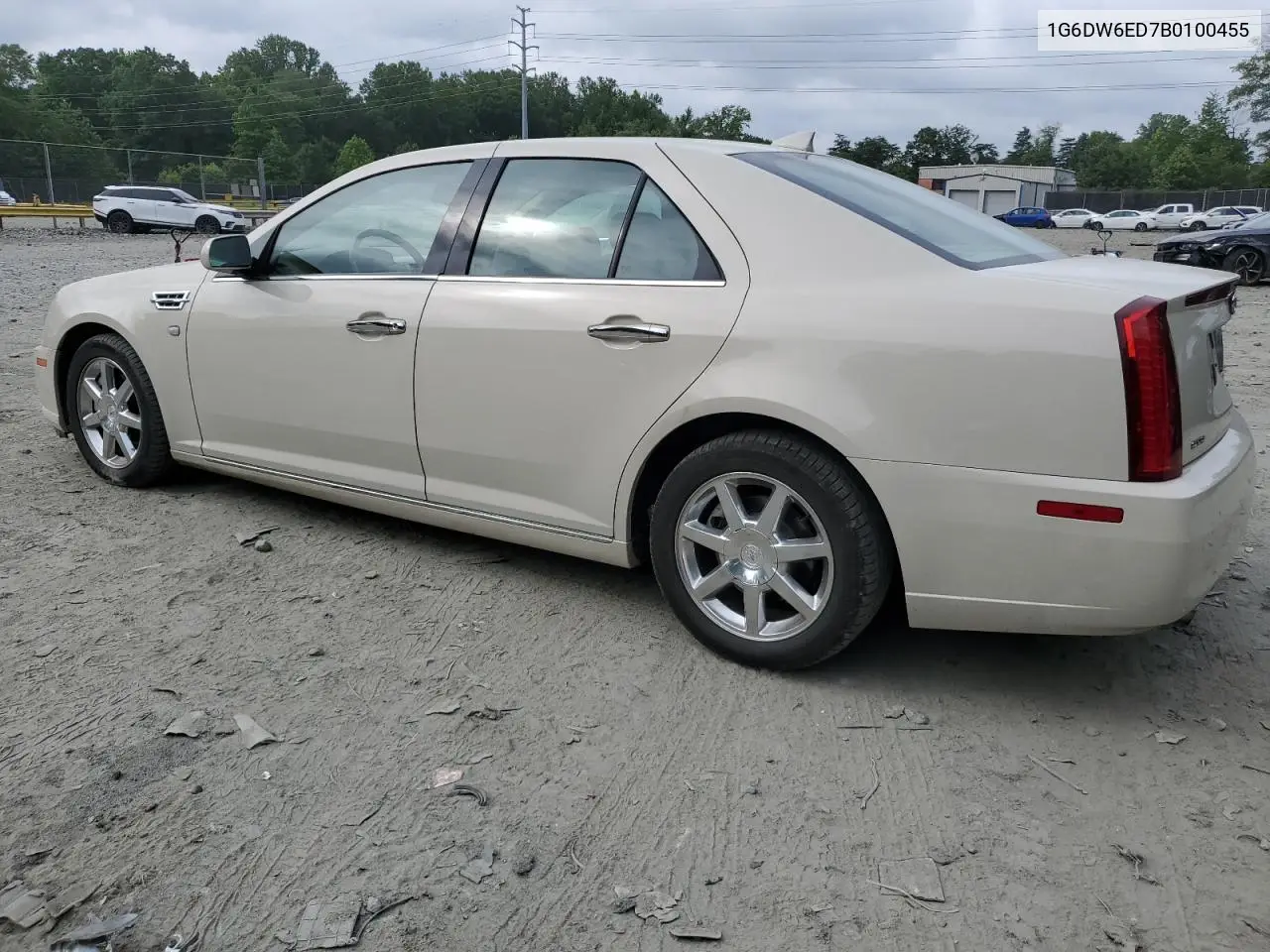 2011 Cadillac Sts Luxury VIN: 1G6DW6ED7B0100455 Lot: 60429795