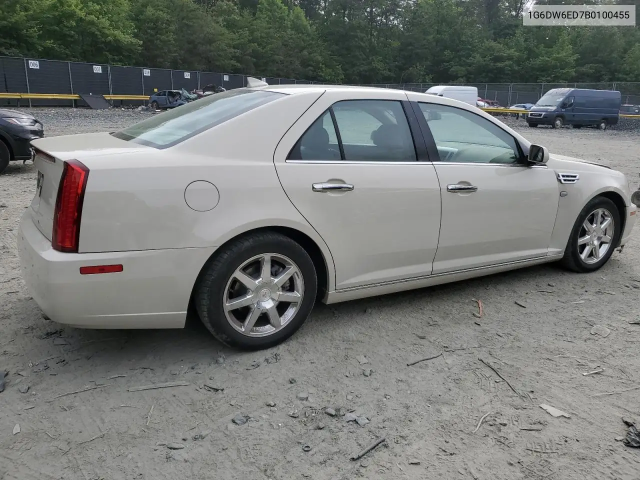 2011 Cadillac Sts Luxury VIN: 1G6DW6ED7B0100455 Lot: 60429795
