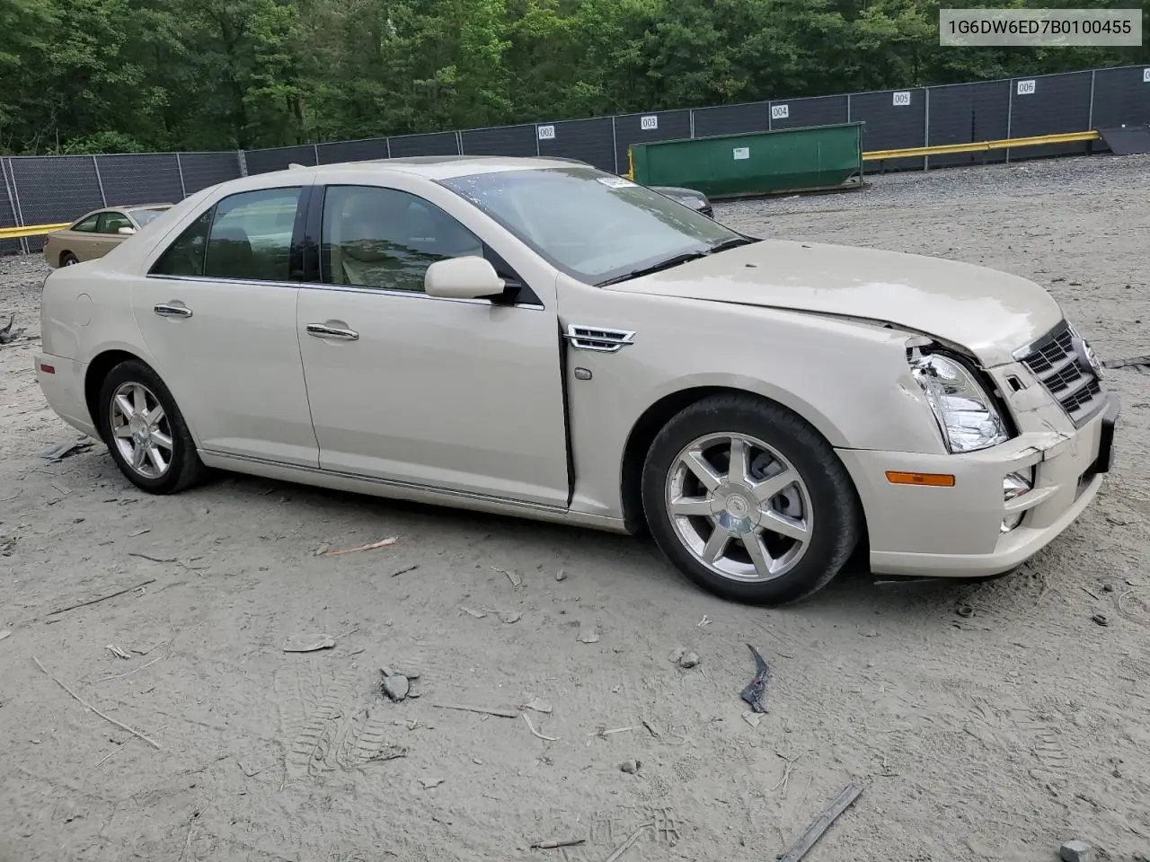 2011 Cadillac Sts Luxury VIN: 1G6DW6ED7B0100455 Lot: 60429795
