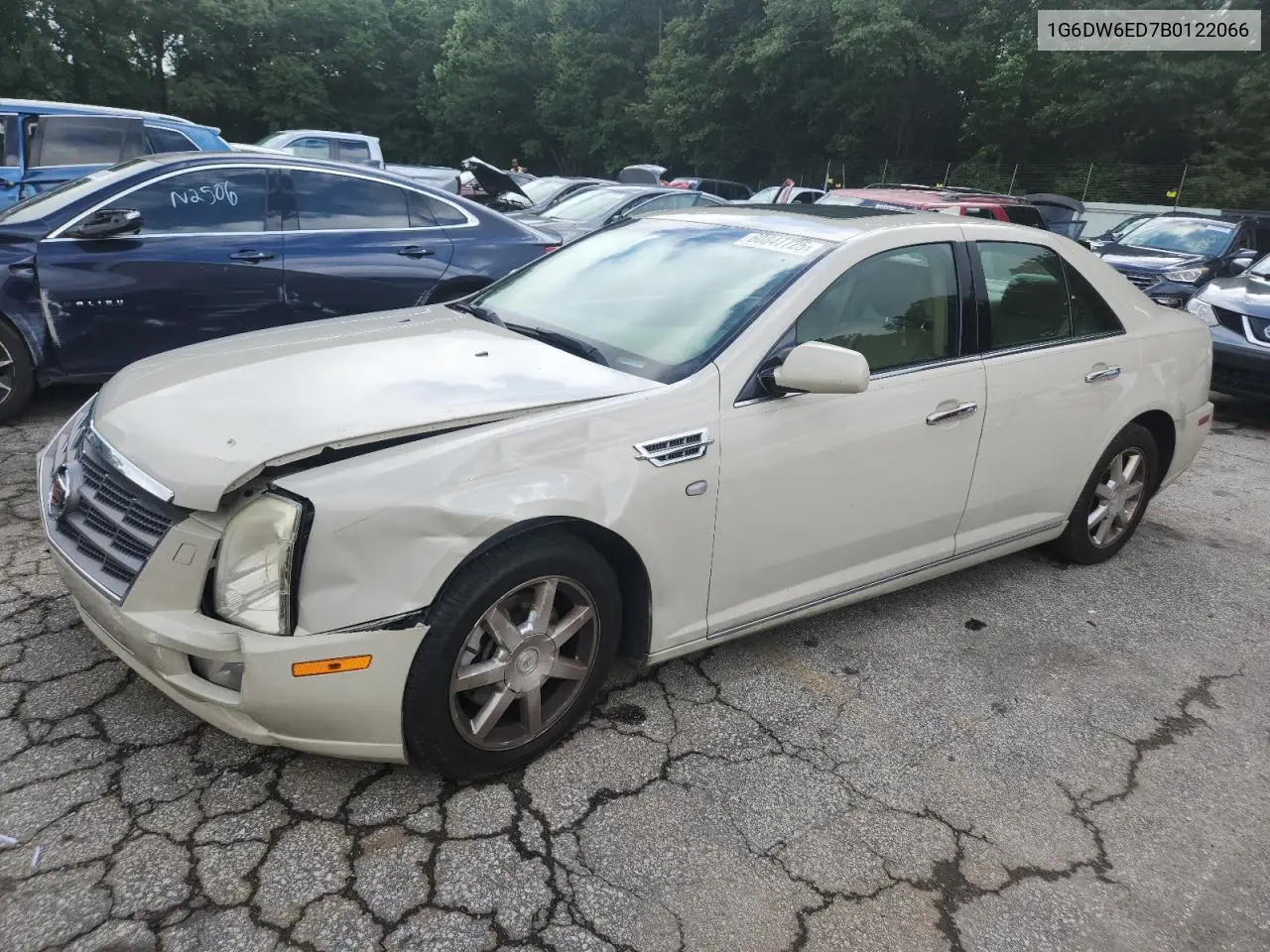 2011 Cadillac Sts Luxury VIN: 1G6DW6ED7B0122066 Lot: 60847725