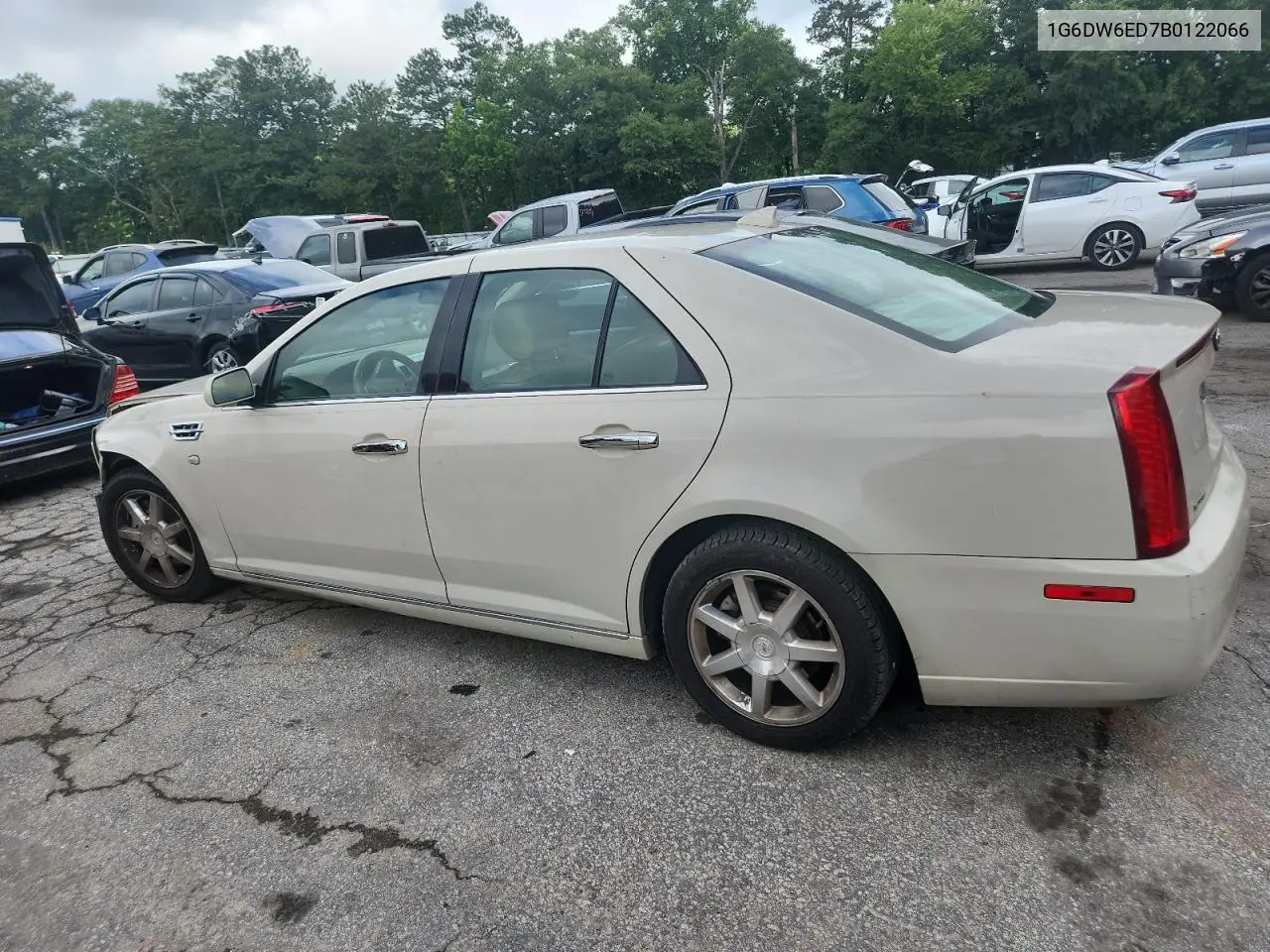 2011 Cadillac Sts Luxury VIN: 1G6DW6ED7B0122066 Lot: 60847725