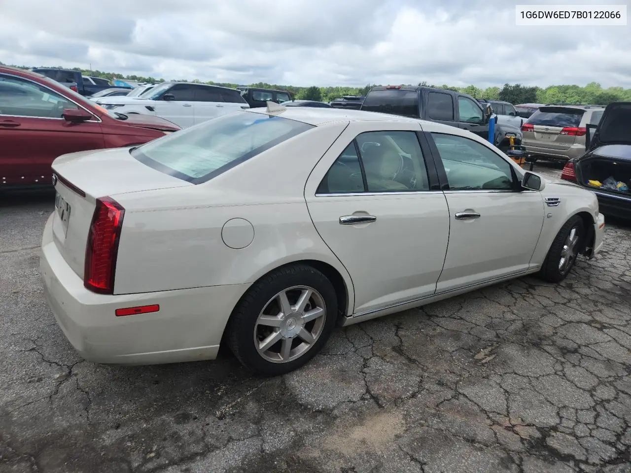 2011 Cadillac Sts Luxury VIN: 1G6DW6ED7B0122066 Lot: 60847725